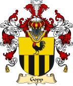 German Coat of Arms (v.25b) Gopp
