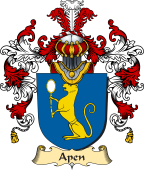 German Coat of Arms (v.25b) Apen
