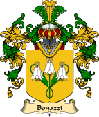 Italian Family Coat of Arms (v.25a) Bonazzi