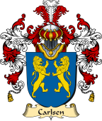 German Coat of Arms (v.25b) Carlsen