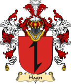 German Coat of Arms (v.25b) Hagn