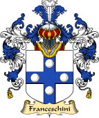 Italian Family Coat of Arms (v.25a) Franceschini