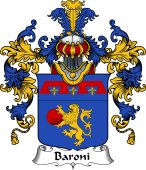 Italian Family Coat of Arms (v.25b) Baroni