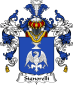 Italian Family Coat of Arms (v.25b) Signorelli