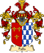 Italian Family Coat of Arms (v.25a) Palla