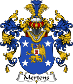 German Wappen Coat of Arms (v.25) Mertens