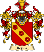 Italian Family Coat of Arms (v.25a) Regina