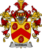 Irish Family Coat of Arms (v.25b) Norman