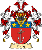 German Coat of Arms (v.25b) Dury