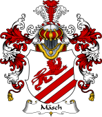German Wappen Coat of Arms (v.25) Mäsch