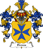 German Wappen Coat of Arms (v.25) Dreves