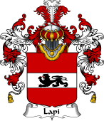 Italian Family Coat of Arms (v.25b) Lapi