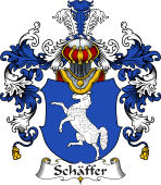 German Wappen Coat of Arms (v.25) Schäffer