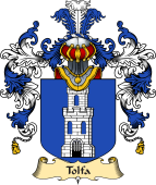 Italian Family Coat of Arms (v.25a) Tolfa