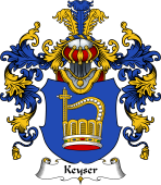 German Wappen Coat of Arms (v.25) Keyser