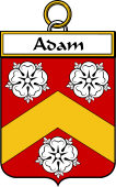 French Family Coat of Arms (v.25) Adam