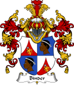 German Wappen Coat of Arms (v.25) Binder