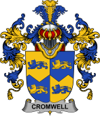 Irish Family Coat of Arms (v.25b) Cromwell