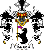 German Wappen Coat of Arms (v.25) Claussen