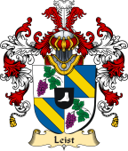German Coat of Arms (v.25b) Leist