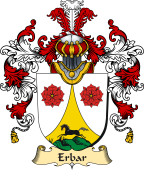 German Coat of Arms (v.25b) Erbar