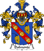 Italian Family Coat of Arms (v.25b) Dalmonte