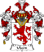 Italian Family Coat of Arms (v.25b) Uberti