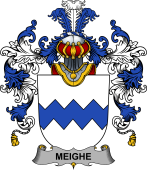 Irish Family Coat of Arms (v.25b) Meighe