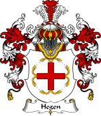 German Wappen Coat of Arms (v.25) Hegen