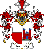 German Wappen Coat of Arms (v.25) Hochberg