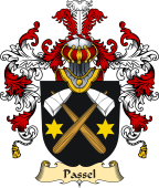 German Coat of Arms (v.25b) Passel