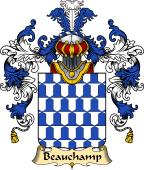 French Family Coat of Arms (v.25) Beauchamp II