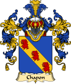 French Family Coat of Arms (v.25) Chapon