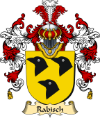 German Coat of Arms (v.25b) Rabisch