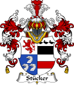 German Wappen Coat of Arms (v.25) Stücker
