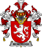 Irish Family Coat of Arms (v.25b) McMorogh or McMorrow