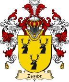 German Coat of Arms (v.25b) Zundt