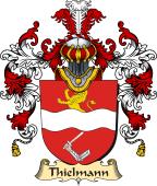 German Coat of Arms (v.25b) Thielmann