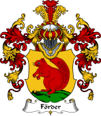 German Wappen Coat of Arms (v.25) Förder