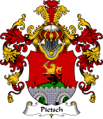German Wappen Coat of Arms (v.25) Pietsch