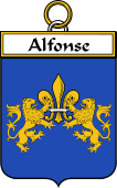 French Family Coat of Arms (v.25) Alfonse