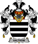 Irish Family Coat of Arms (v.25b) Halthom