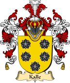 German Coat of Arms (v.25b) Kalle