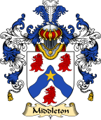 Irish Family Coat of Arms (v.25a) Middleton