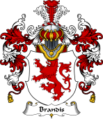 German Wappen Coat of Arms (v.25) Brandis