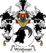 German Wappen Coat of Arms (v.25) Weishaupt