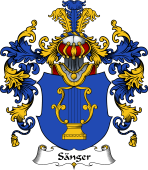 German Wappen Coat of Arms (v.25) Sänger