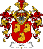 German Wappen Coat of Arms (v.25) Lode
