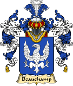 French Family Coat of Arms (v.25) Beauchamp I