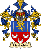 Irish Family Coat of Arms (v.25a) MacLochlin